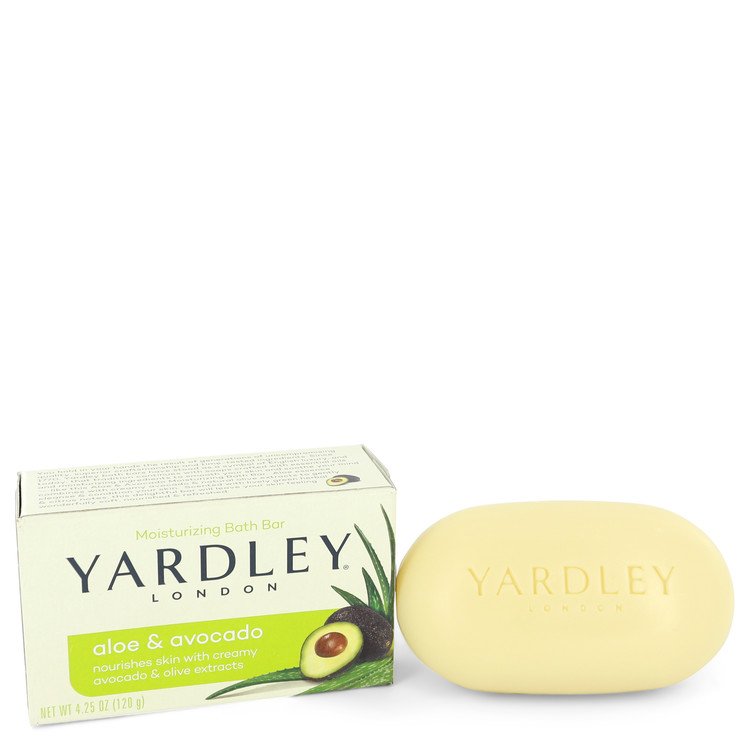 Yardley London Soaps by Yardley London Aloe & Avocado Naturally Moisturizing Bath Bar 4.25 oz Women