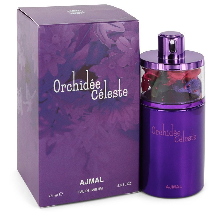Ajmal Orchidee Celeste by Ajmal Eau De Parfum Spray 2.5 oz Women
