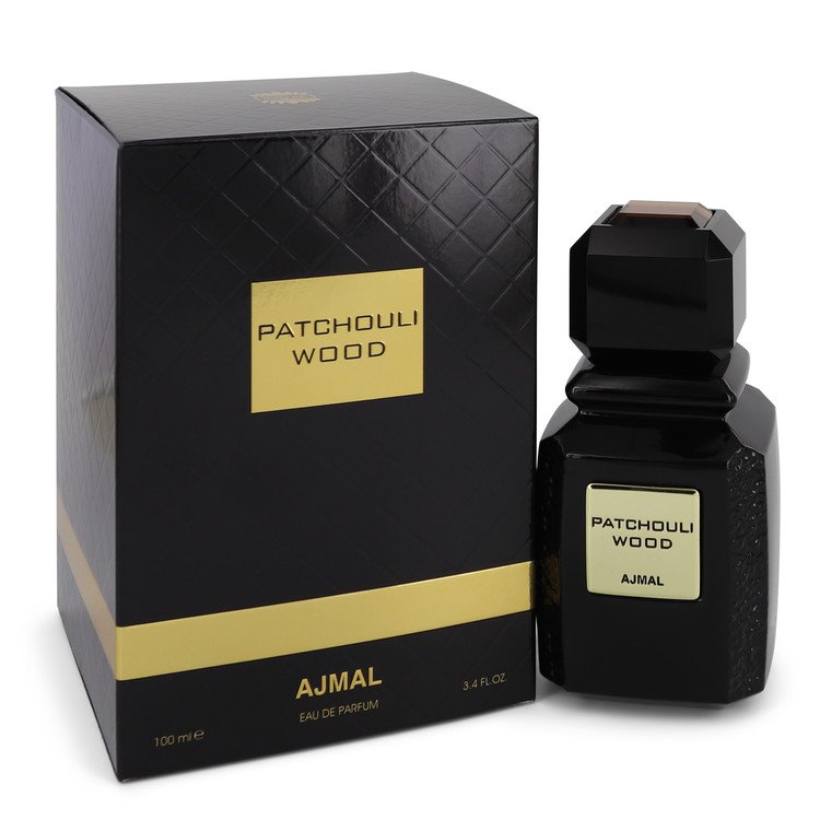 Ajmal Patchouli Wood by Ajmal Eau De Parfum Spray (Unisex) 3.4 oz Men