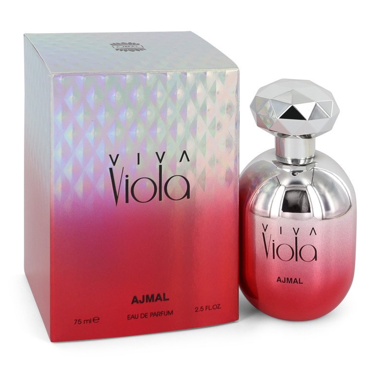 Viva Viola by Ajmal Eau De Parfum Spray 2.5 oz Women