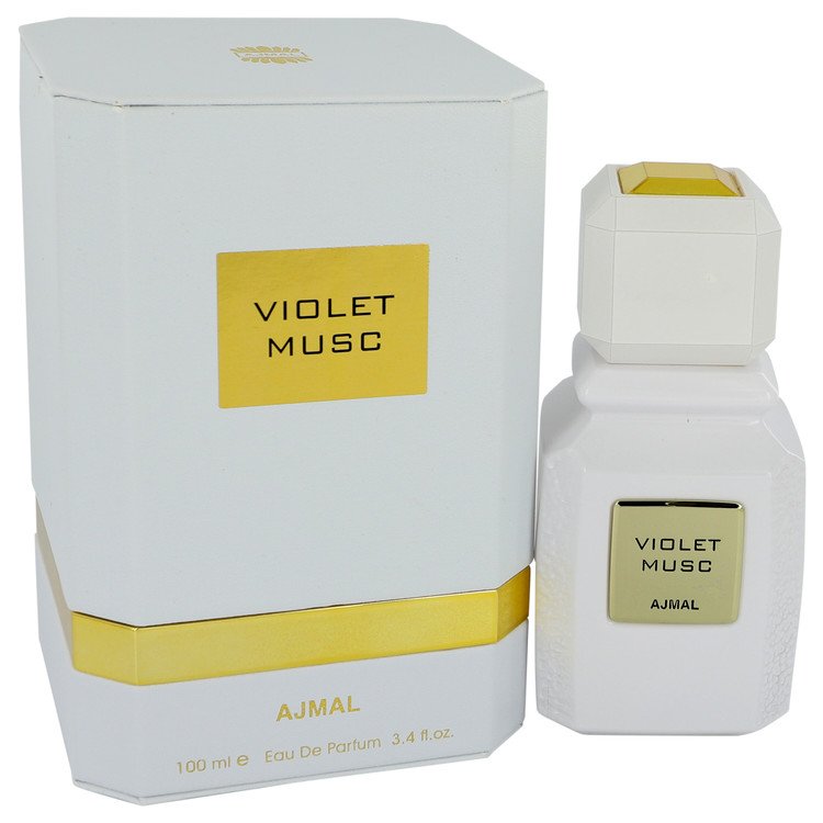 Ajmal Violet Musc by Ajmal Eau De Parfum Spray (Unisex) 3.4 oz Women