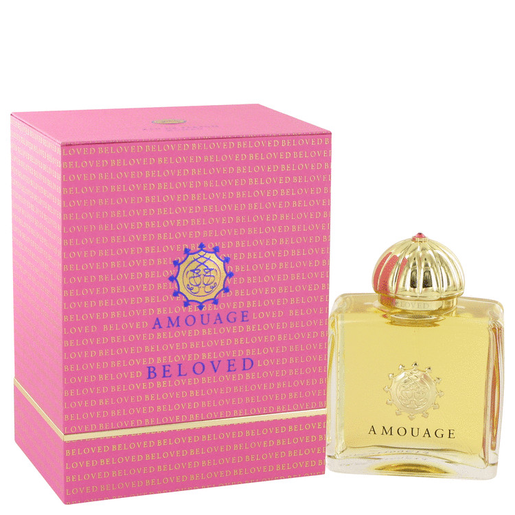 Amouage Beloved by Amouage Eau De Parfum Spray 3.4 oz Women