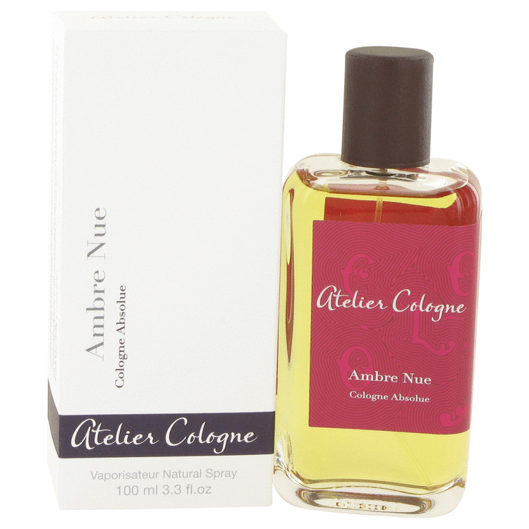 Ambre Nue by Atelier Cologne Pure Perfume Spray 3.3 oz Women