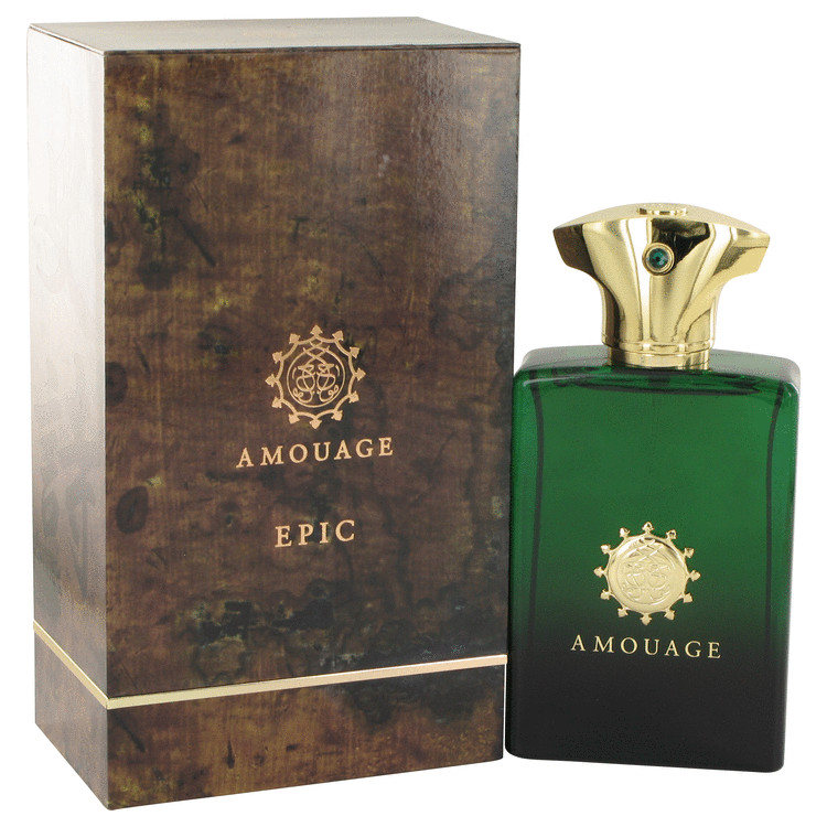 Amouage Epic by Amouage Eau De Parfum Spray 3.4 oz Men