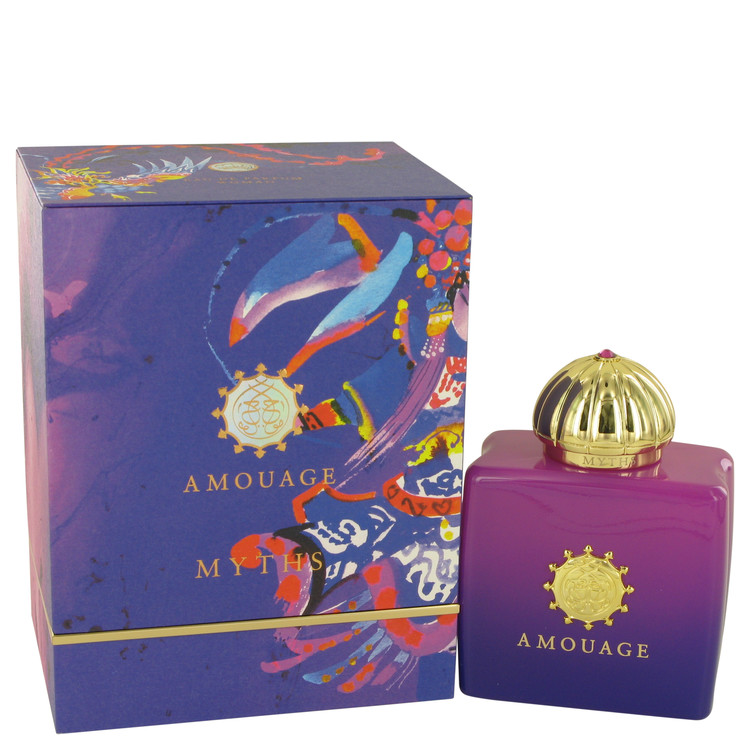 Amouage Myths by Amouage Eau De Parfum Spray 3.4 oz Women