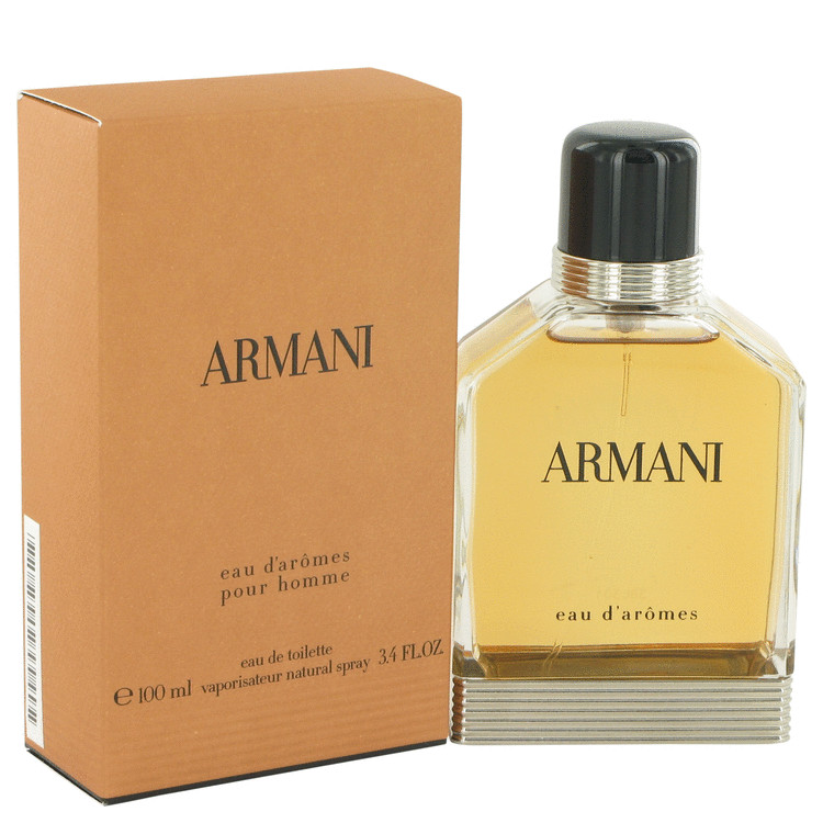Armani Eau D'aromes by Giorgio Armani Eau De Toilette Spray 3.4 oz Men
