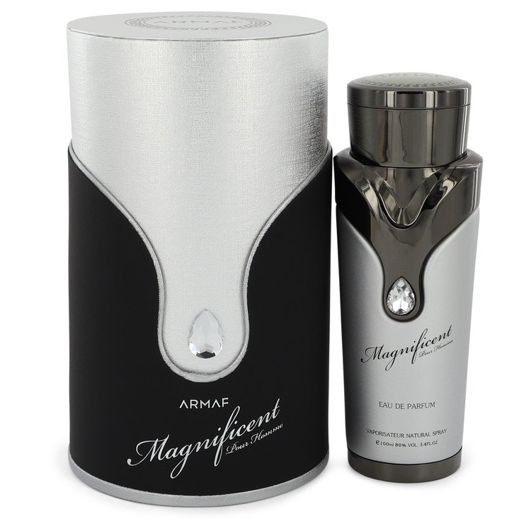 Armaf Magnificent by Armaf Eau De Parfum Spray 3.4 oz Men