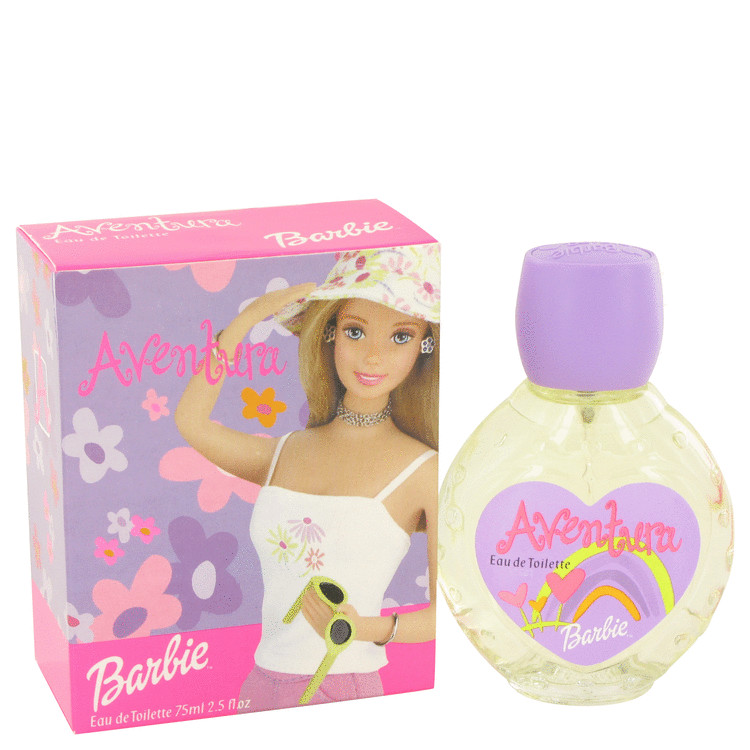 Barbie Aventura by Mattel Eau De Toilette Spray 2.5 oz Women