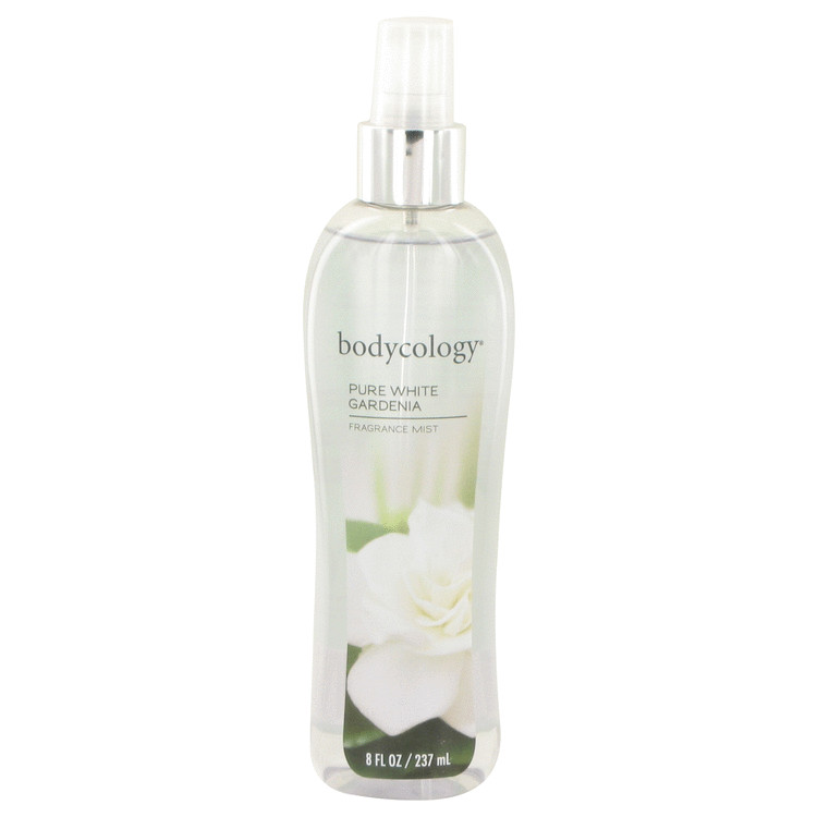 Bodycology Pure White Gardenia by Bodycology Fragrance Mist Spray 8 oz Women