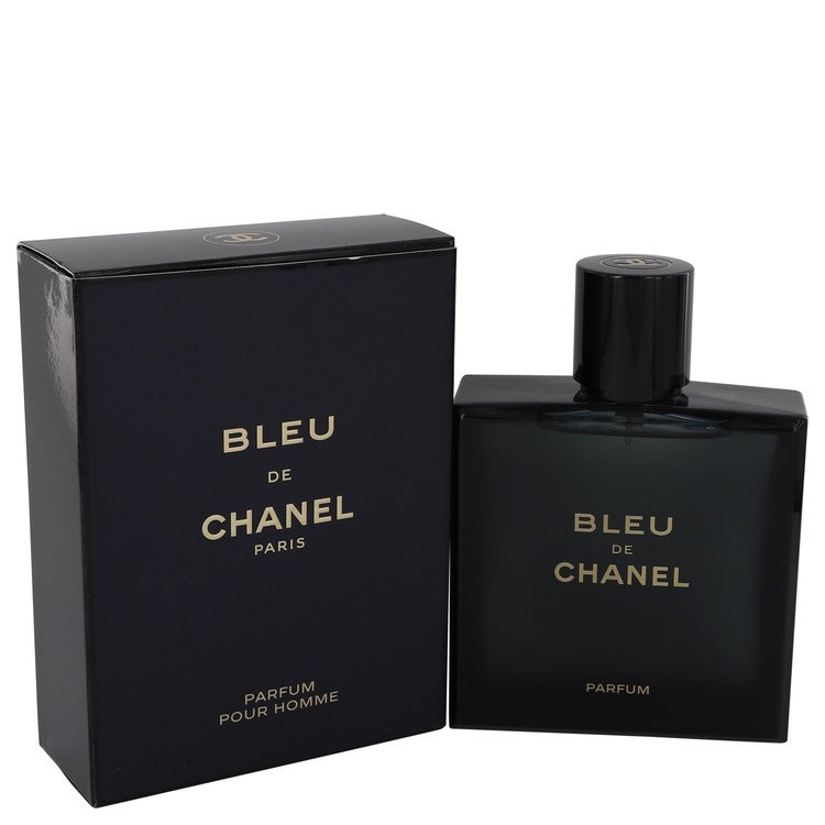 Bleu De Chanel by Chanel Parfum Spray (New 2018) 3.4 oz Men