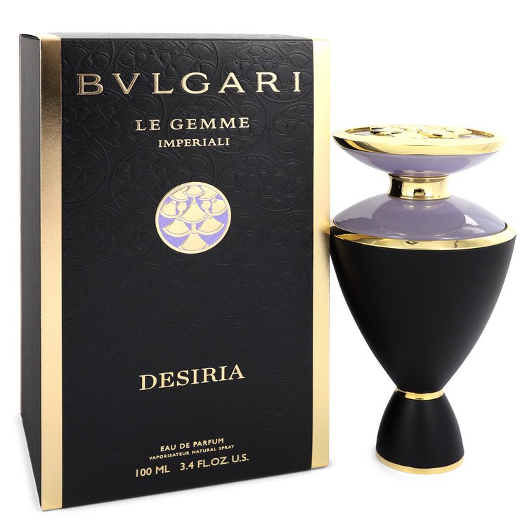 Bvlgari Le Gemme Imperiali Desiria by Bvlgari Eau De Parfum Spray 3.4 oz Women