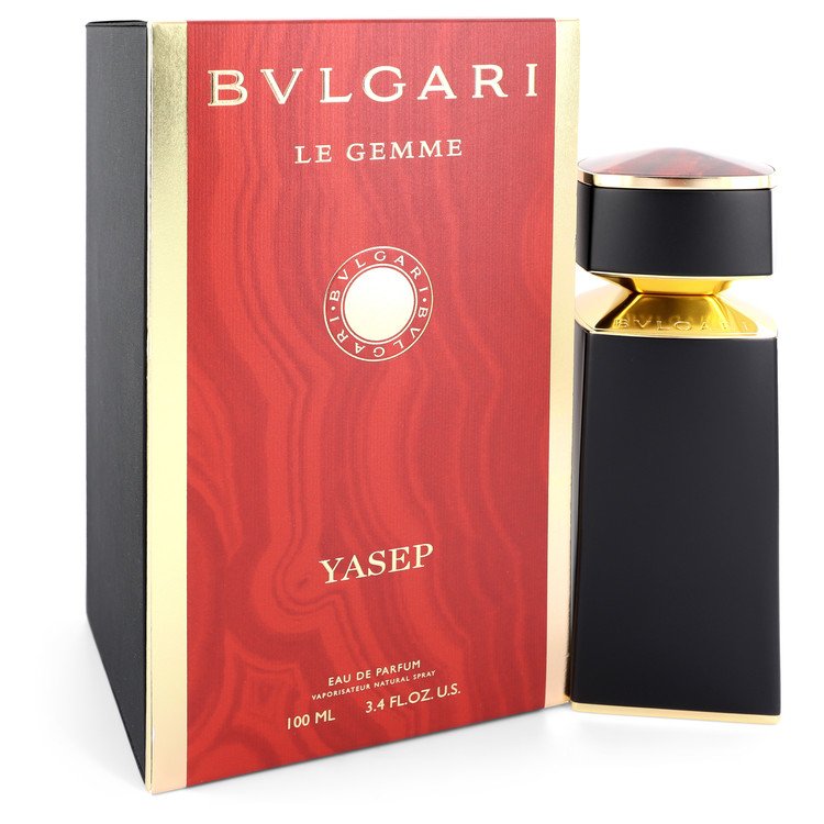 Bvlgari Le Gemme Yasep by Bvlgari Eau De Parfum Spray 3.4 oz Men