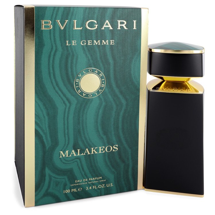 Bvlgari Le Gemme Malakeos by Bvlgari Eau De Parfum Spray 3.4 oz Men