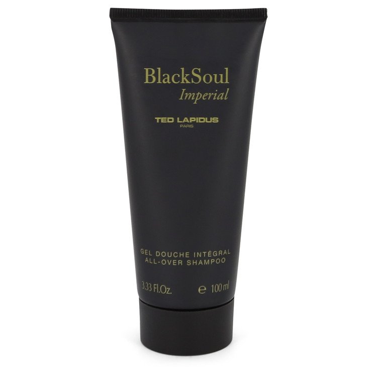 Black Soul Imperial by Ted Lapidus Shower Gel 3.33 oz Men
