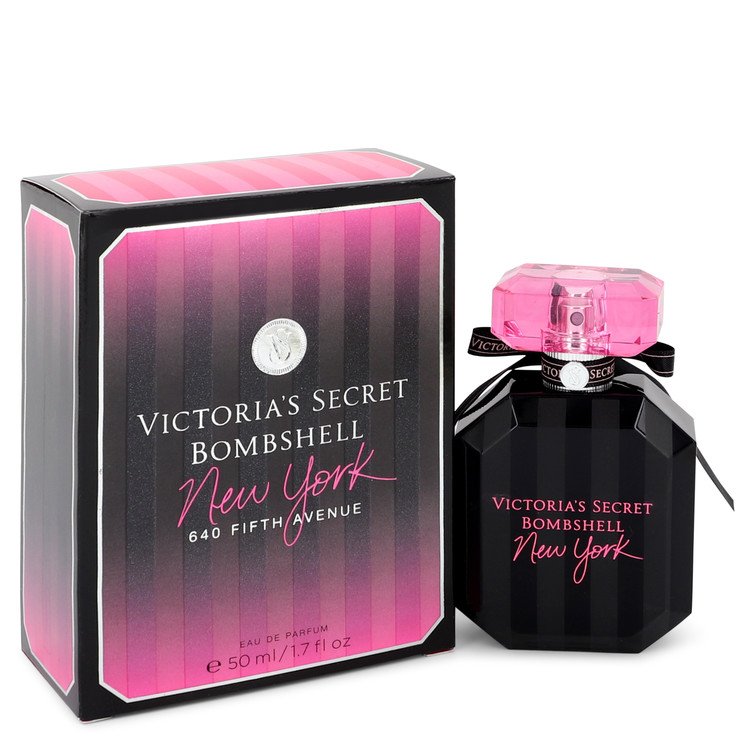 Bombshell New York by Victoria's Secret Eau De Parfum Spray 1.7 oz Women