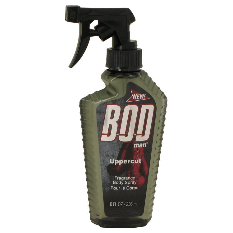 Bod Man Uppercut by Parfums De Coeur Body Spray 8 oz Men