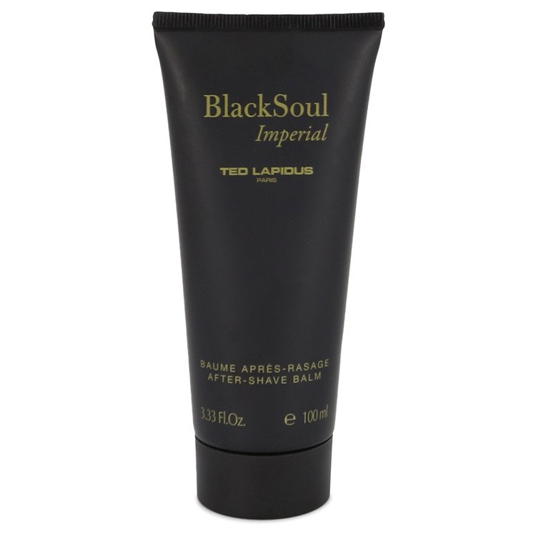 Black Soul Imperial by Ted Lapidus After Shave Balm 3.33 oz Men