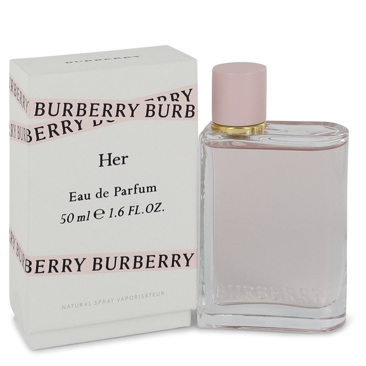Burberry Her by Burberry Eau De Parfum Spray 1.7 oz Women