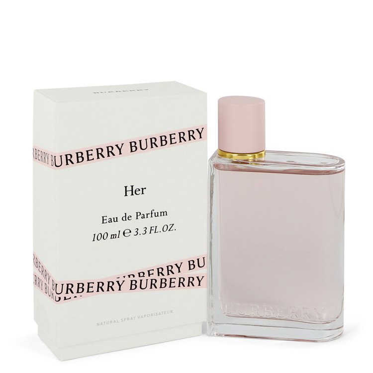 Burberry Her by Burberry Eau De Parfum Spray 3.4 oz Women