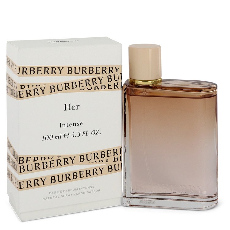 Burberry Her Intense by Burberry Eau De Parfum Spray 3.3 oz Women