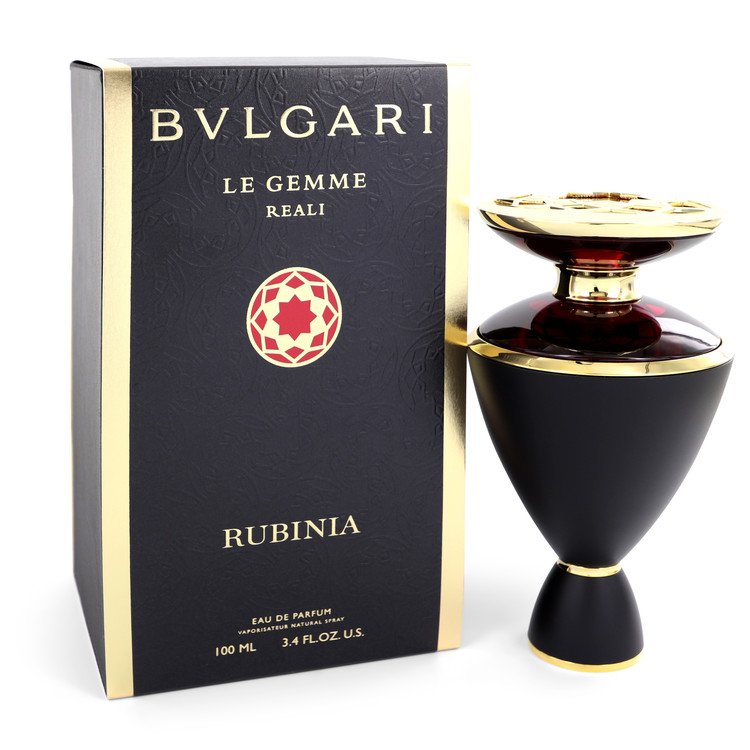 Bvlgari Le Gemme Reali Rubinia by Bvlgari Eau De Parfum Spray 3.4 oz Women