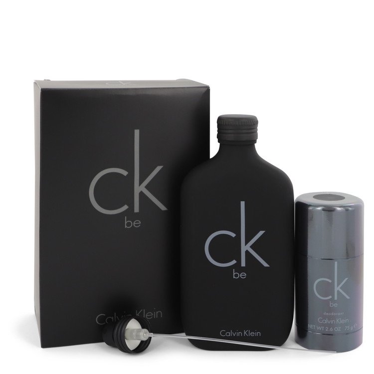 CK BE by Calvin Klein Gift Set -- 6.7 oz Eau De Toilette Spray + 2.6 oz Deodorant Stick Men