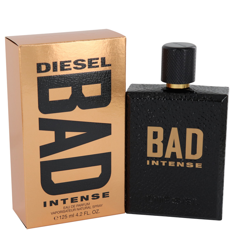 Diesel Bad Intense by Diesel Eau De Parfum Spray 4.2 oz Men