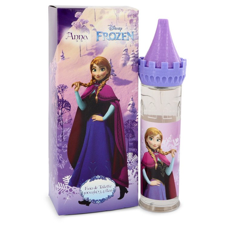 Disney Frozen Anna by Disney Eau De Toilette Spray (Castle Packaging) 3.4 oz Women