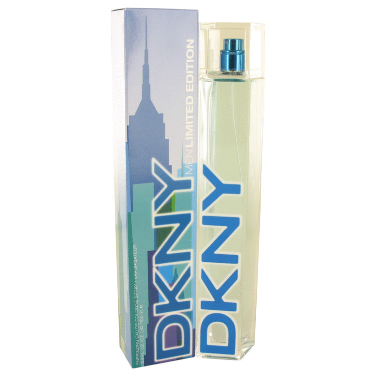 DKNY Summer by Donna Karan Energizing Eau De Cologne Spray (2016) 3.4 oz Men