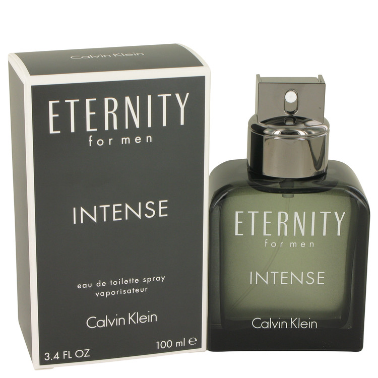 Eternity Intense by Calvin Klein Eau De Toilette Spray 3.4 oz Men