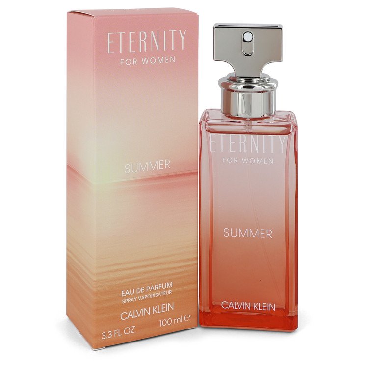 Eternity Summer by Calvin Klein Eau De Parfum Spray (2020) 3.4 oz Women