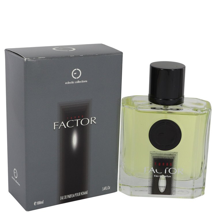 Factor Turbo by Eclectic Collections Eau De Parfum Spray 3.4 oz Men