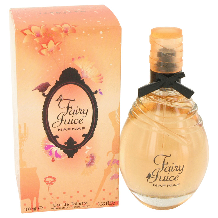 Fairy Juice by Naf Naf Eau De Toilette Spray 3.33 oz Women
