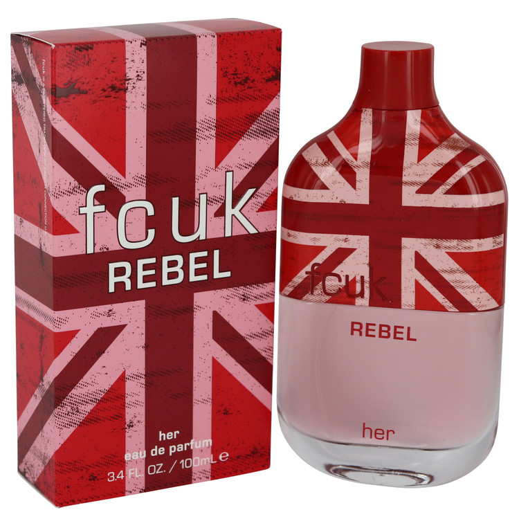 FCUK Rebel by French Connection Eau De Parfum Spray 3.4 oz Women