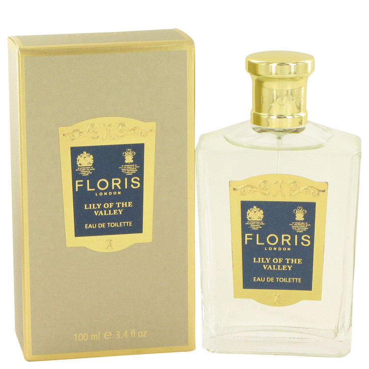 Floris Lily of The Valley by Floris Eau De Toilette Spray 3.4 oz Women