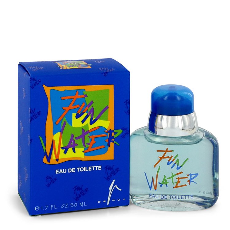 Fun Water by De Ruy Perfumes Eau De Toilette (unisex) 1.7 oz Women