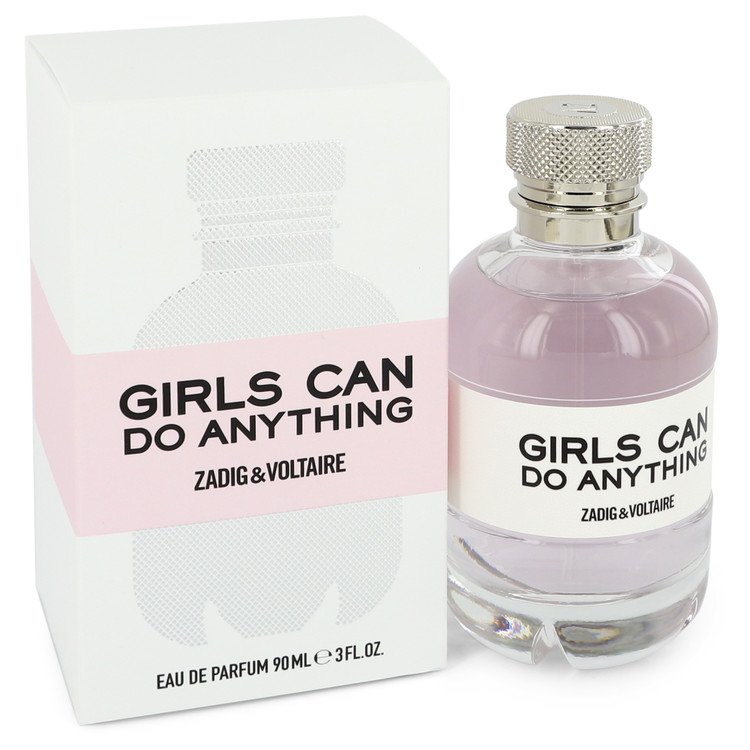 Girls Can Do Anything by Zadig & Voltaire Eau De Parfum Spray 3 oz Women