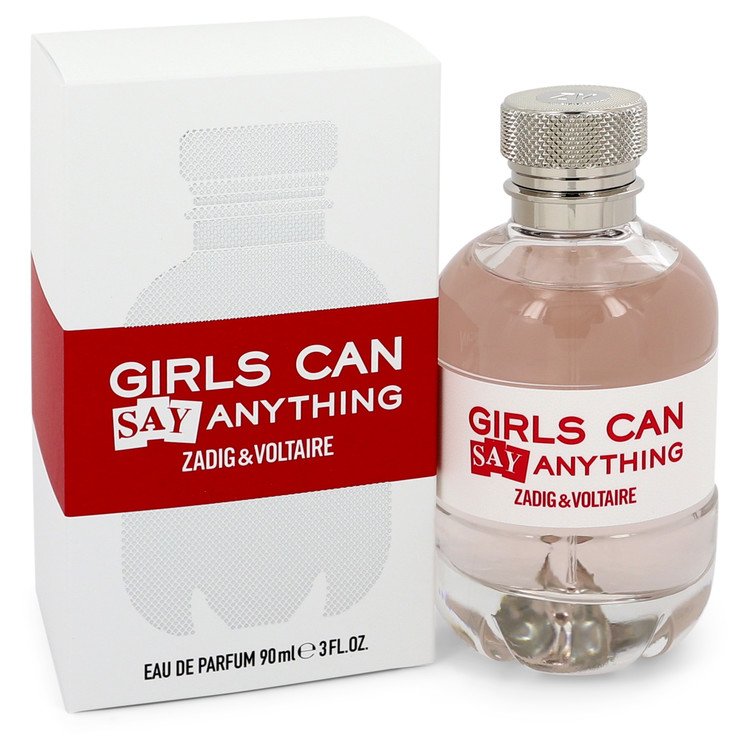 Girls Can Say Anything by Zadig & Voltaire Eau De Parfum Spray 3 oz Women