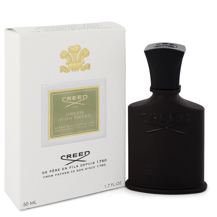 GREEN IRISH TWEED by Creed Eau De Parfum Spray (Unisex) 1.7 oz Men