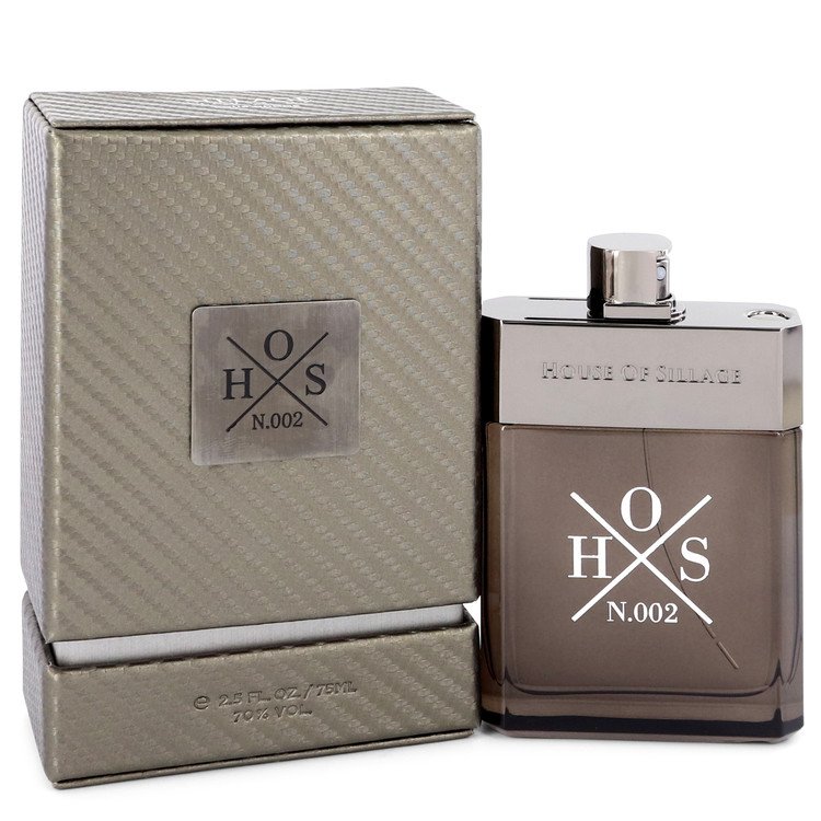 Hos N.002 by House of Sillage Eau De Parfum Spray 2.5 oz Men