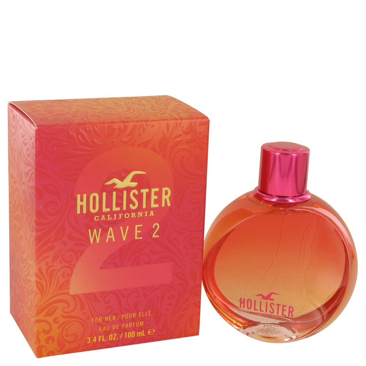 Hollister Wave 2 by Hollister Eau De Parfum Spray 3.4 oz Women
