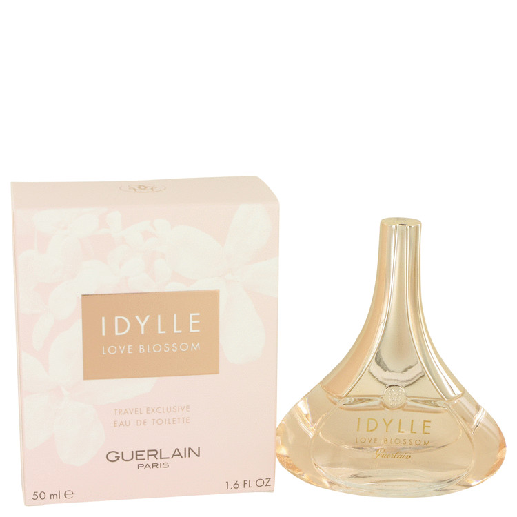 Idylle Love Blossom by Guerlain Eau De Toilette Spray 1.6 oz Women