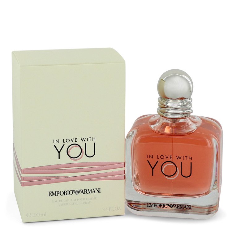 In Love With You by Giorgio Armani Eau De Parfum Spray 3.4 oz Women