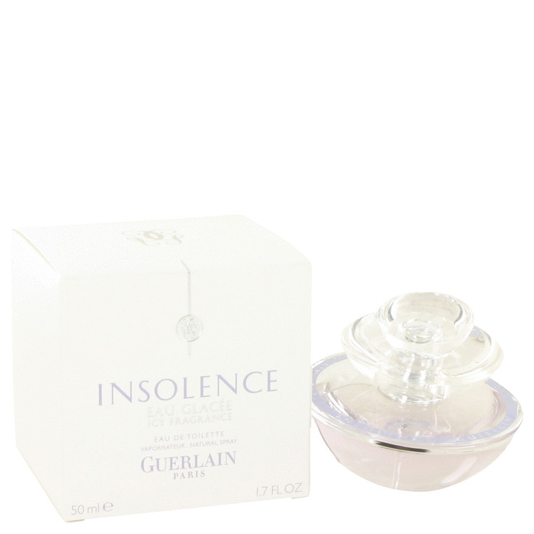 Insolence Eau Glacee (Icy Fragrance) by Guerlain Eau De Toilette Spray 1.7 oz Women