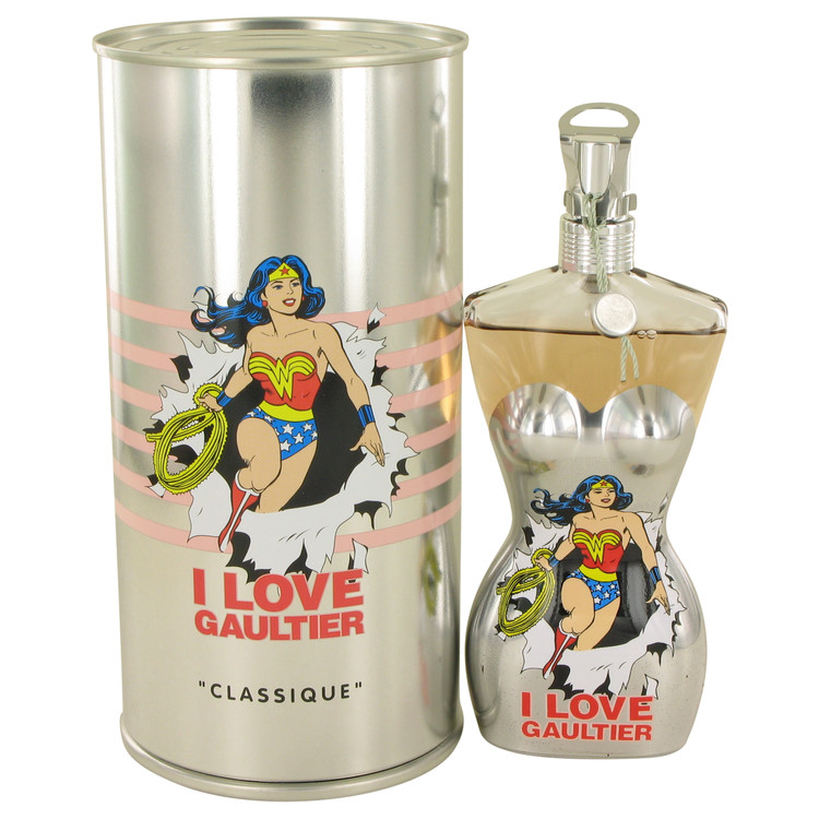 JEAN PAUL GAULTIER by Jean Paul Gaultier Wonder Woman Eau Fraiche Spray (Limited Edition) 3.4 oz Women