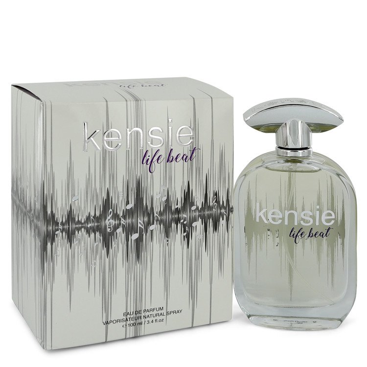 Kensie Life Beat by Kensie Eau De Parfum Spray 3.4 oz Women