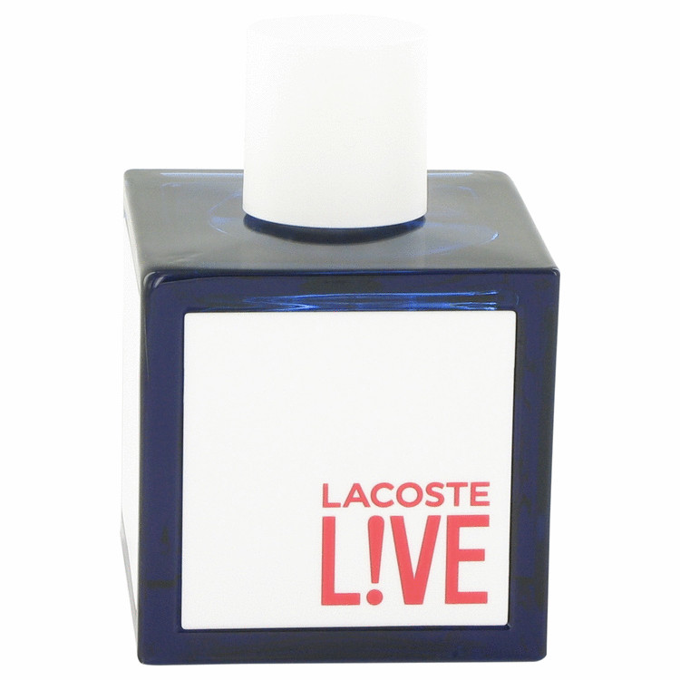 Lacoste Live by Lacoste Eau De Toilette Spray (Tester) 3.4 oz Men