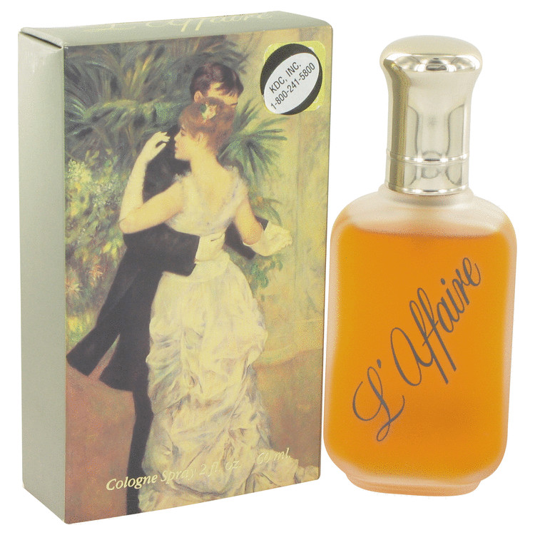 L'Affaire by Regency Cosmetics Cologne Spray 2 oz Women