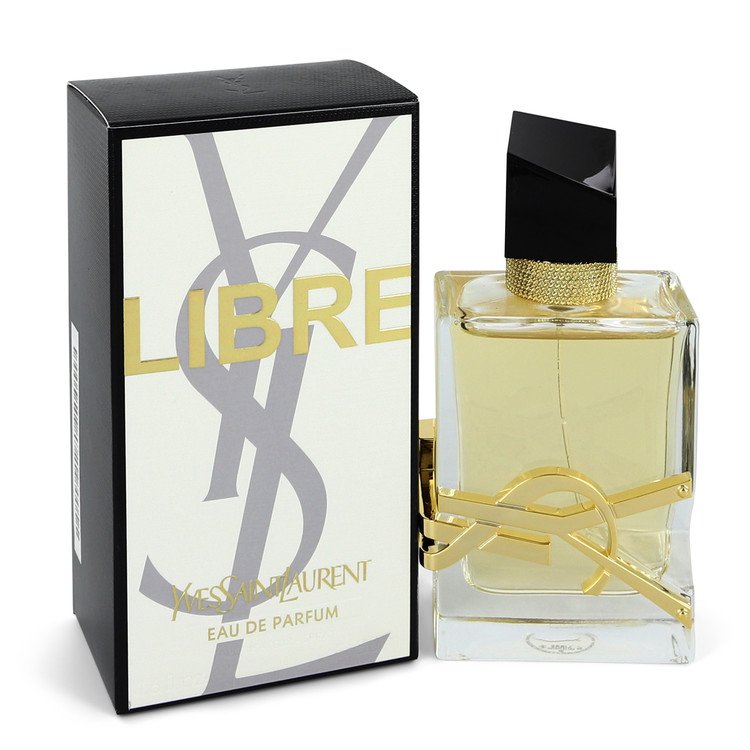 Libre by Yves Saint Laurent Eau De Parfum Spray 1.6 oz Women