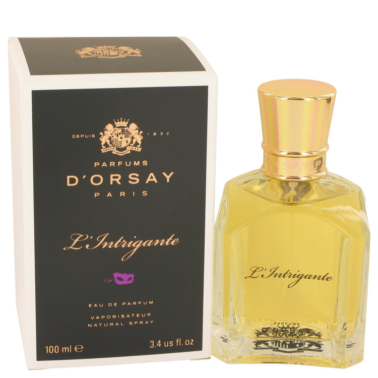 L'intrigante by D'orsay Eau De Parfum Spray 3.4 oz Women